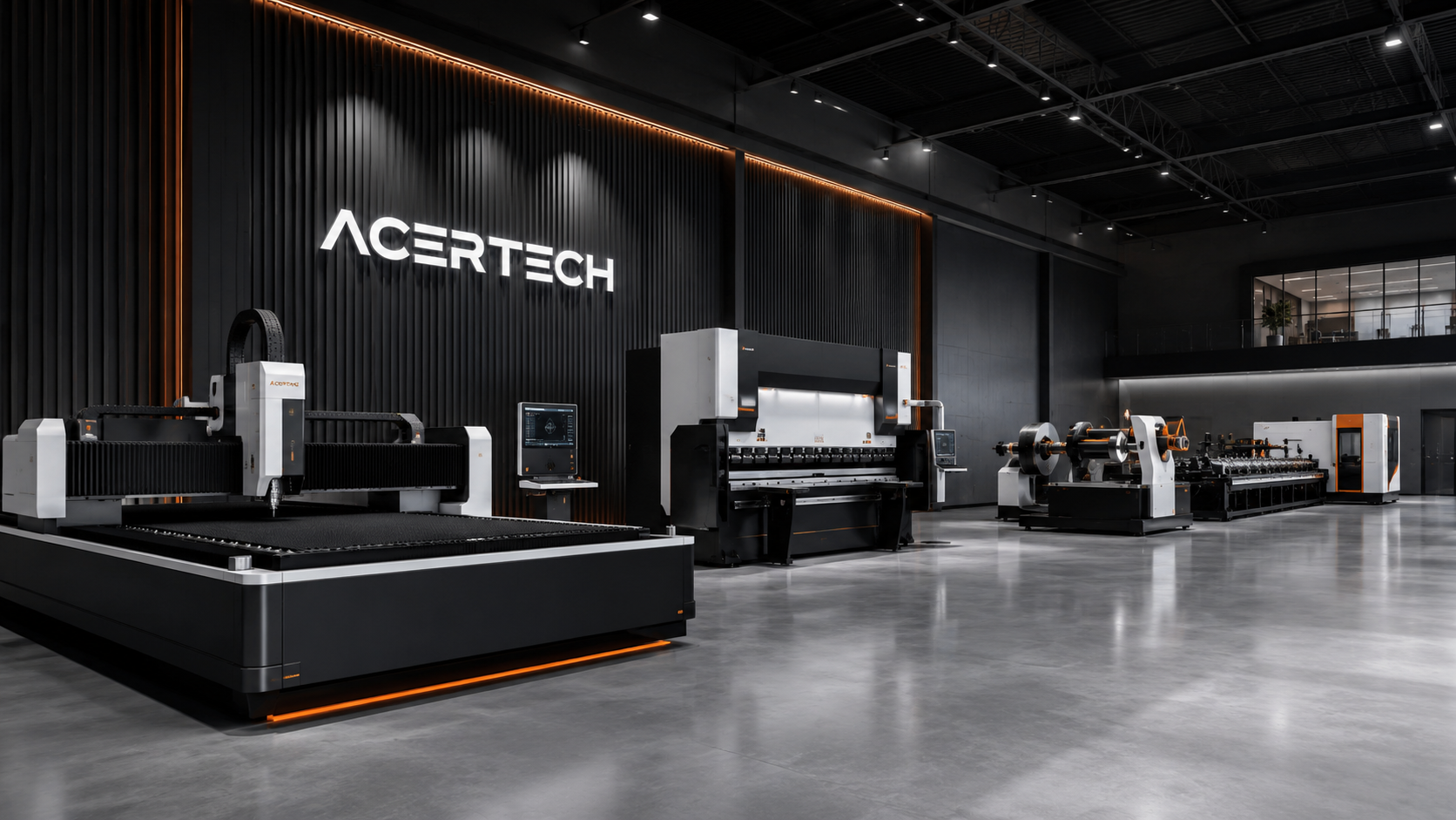 AcerTech proje danışmanlık ve fabrika kurulumu