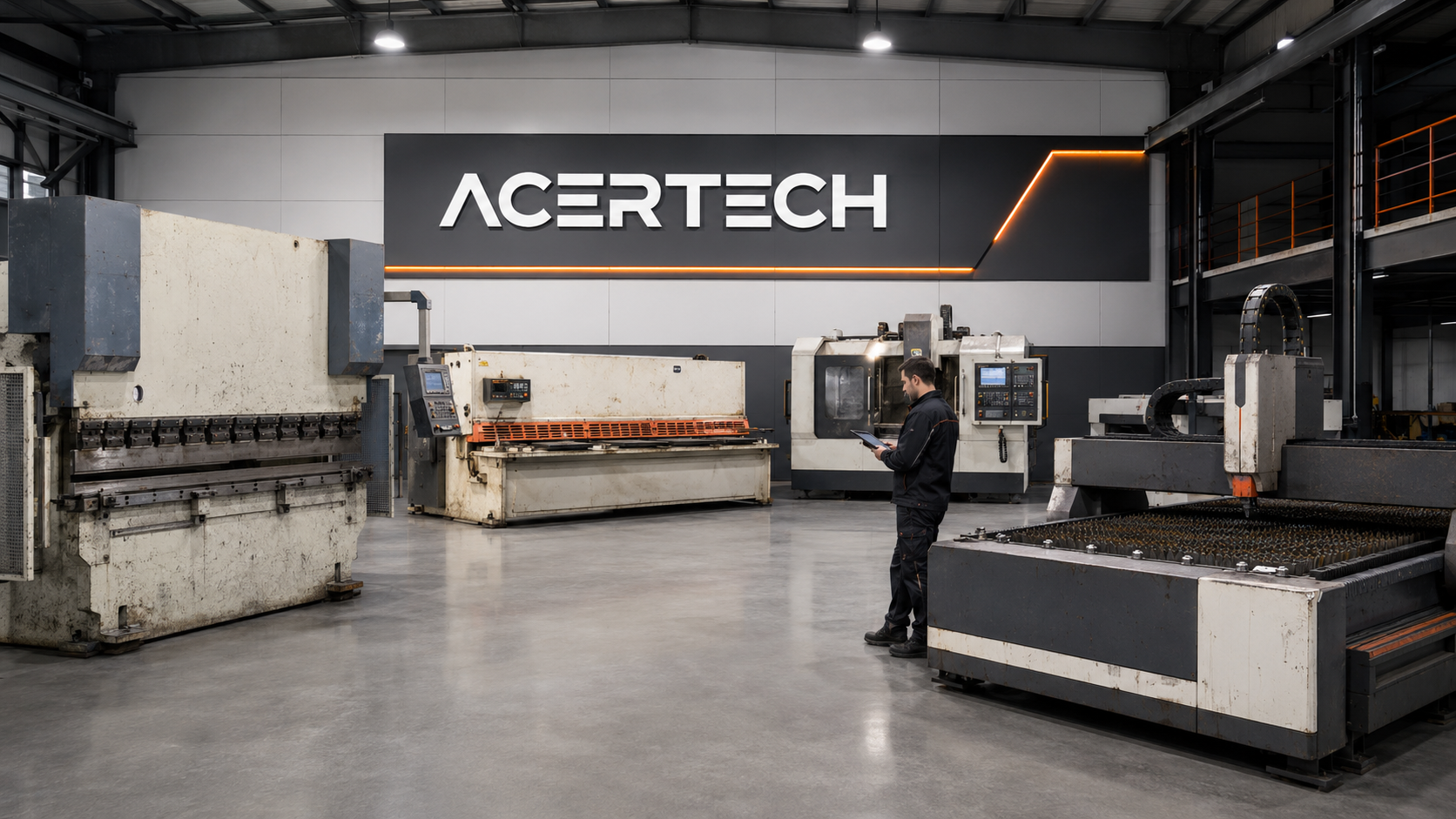 AcerTech ikinci el makine