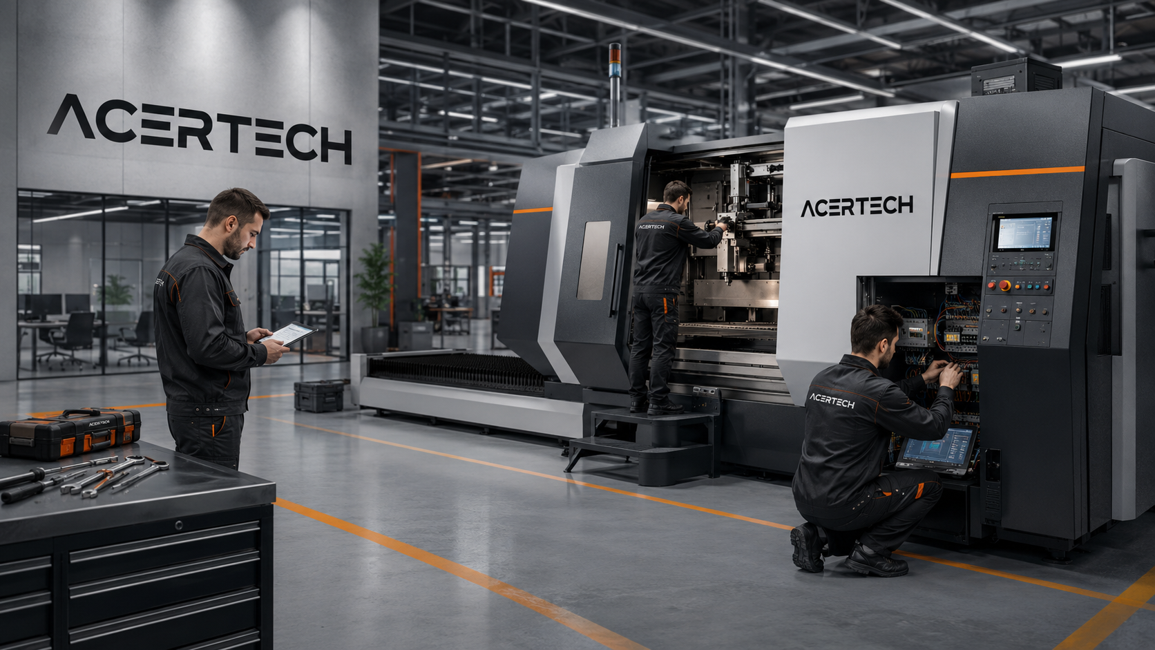 AcerTech teknik servis ve bakım