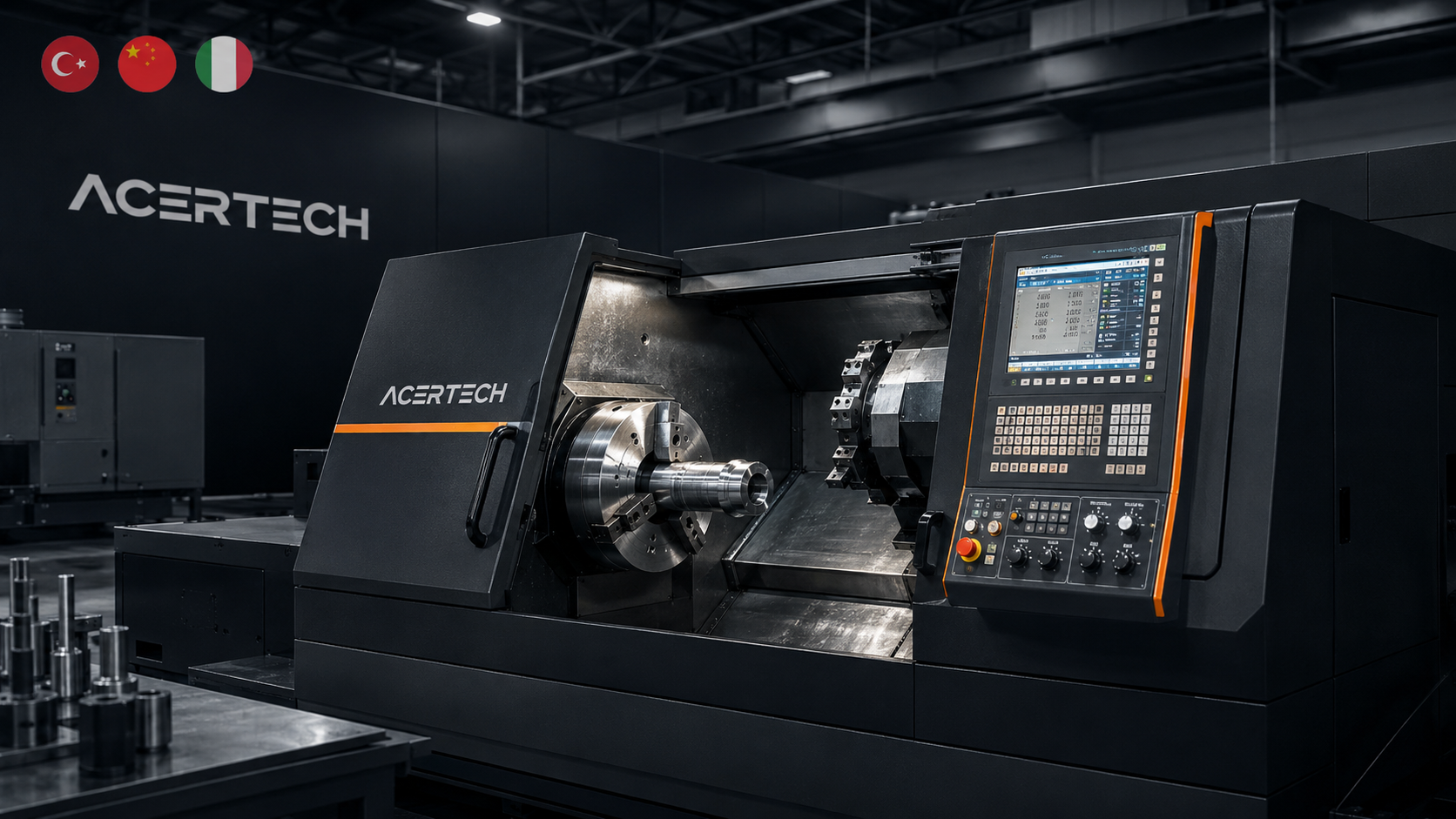 CNC Torna